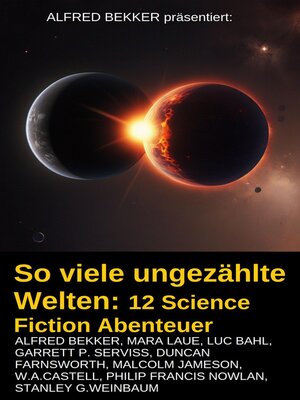 cover image of So viele ungezählte Welten